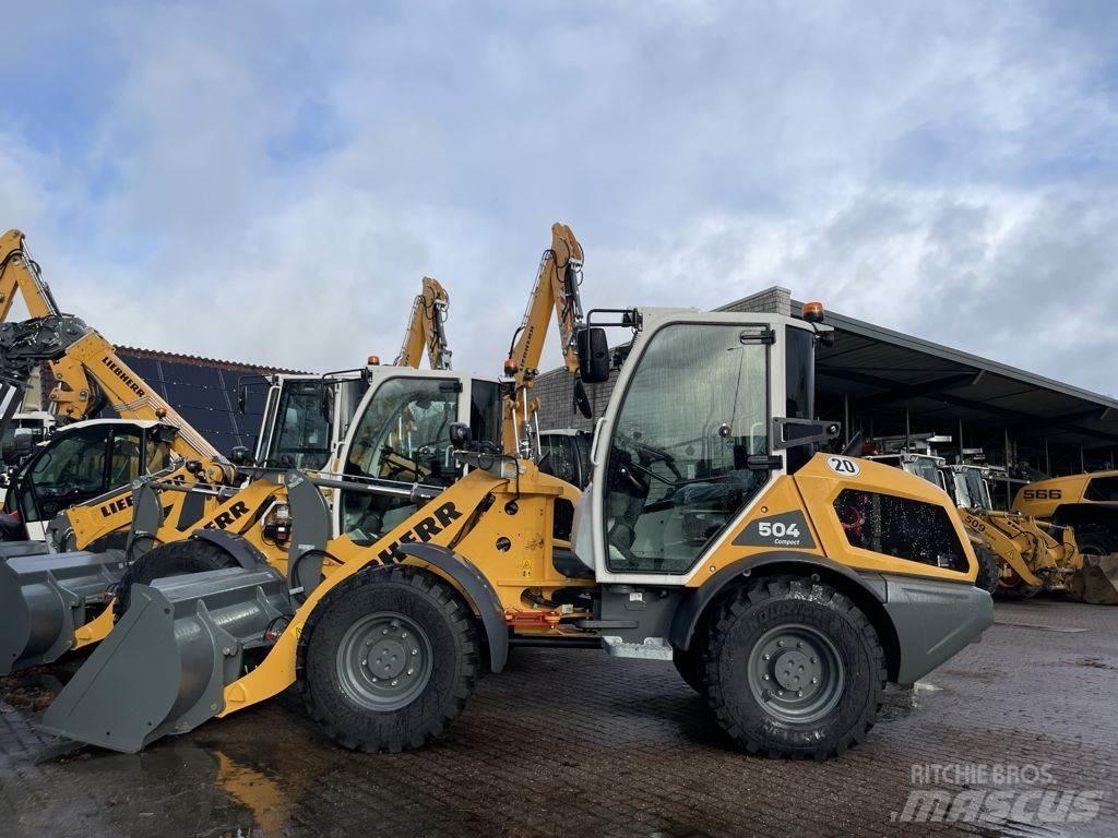 Liebherr L504C Hjullastere