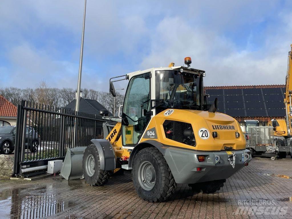 Liebherr L504C Hjullastere
