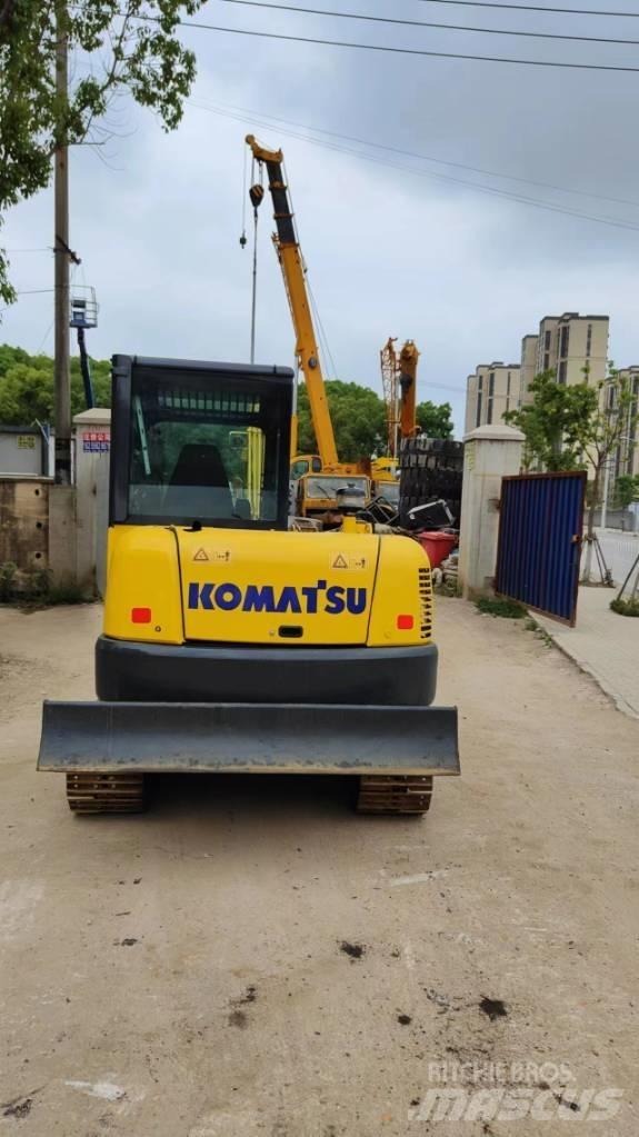 Komatsu pc56 Beltegraver