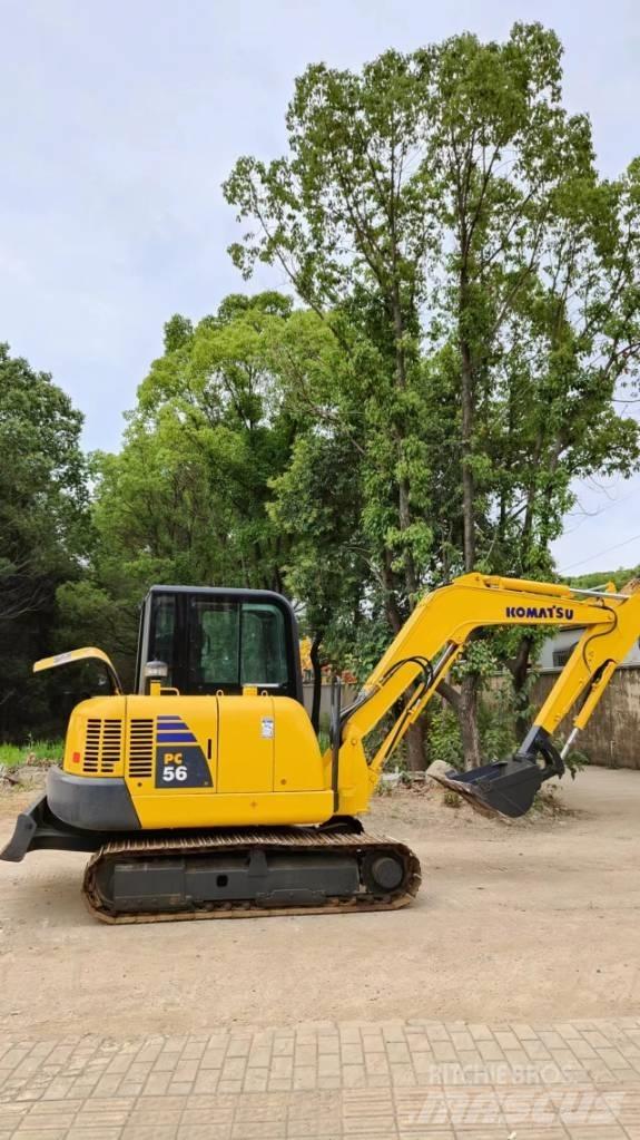 Komatsu pc56 Beltegraver