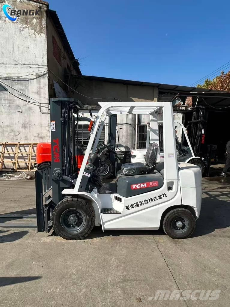 TCM FD 30 T 3C Diesel Trucker