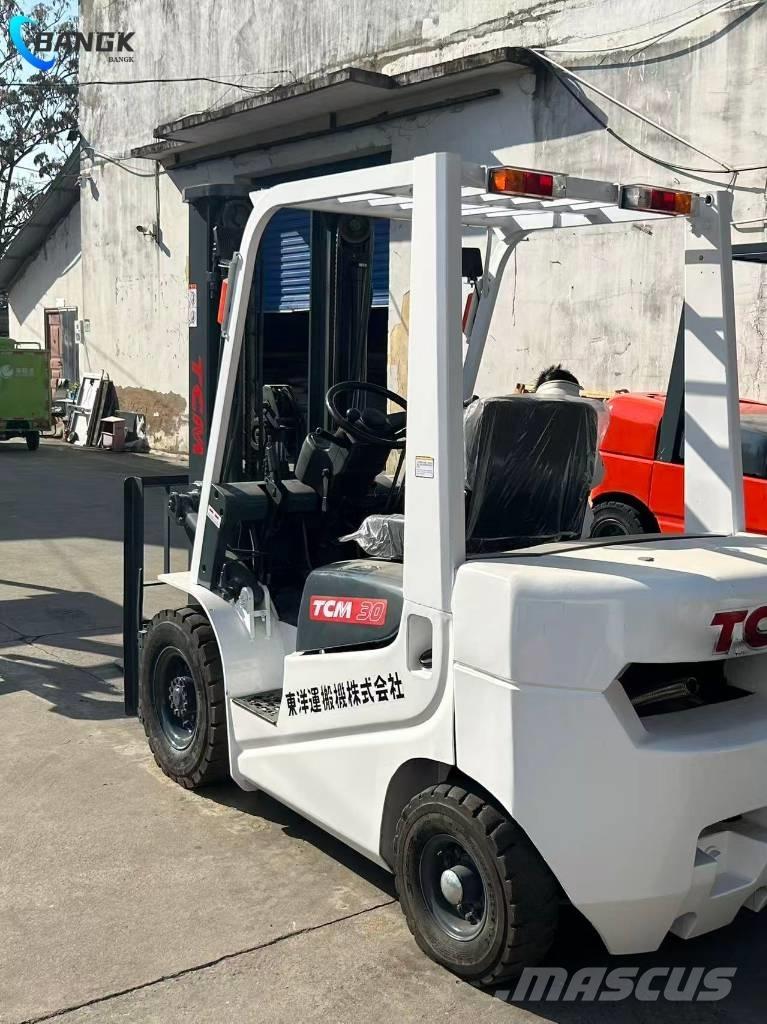 TCM FD 30 T 3C Diesel Trucker