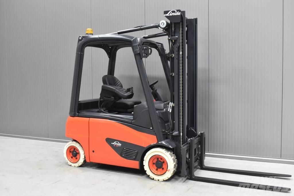 Linde E 16 P-02 Elektriske trucker