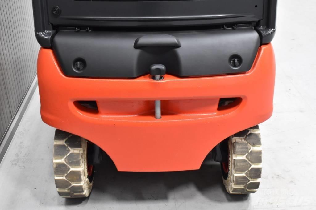 Linde E 16 P-02 Elektriske trucker
