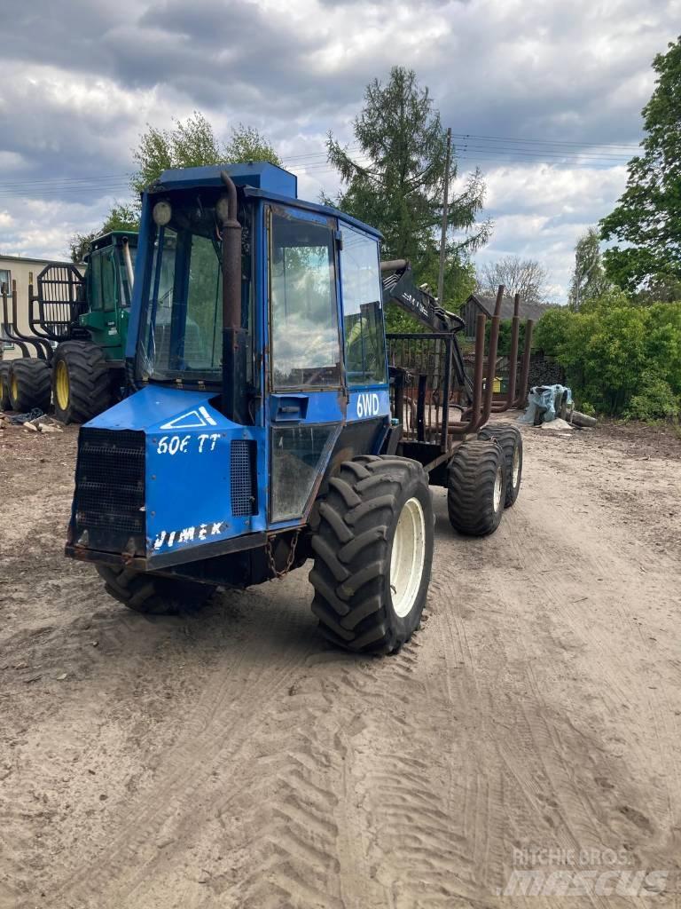 Vimek 606TT Lassbærere