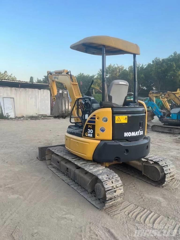 Komatsu PC30 MR Minigravere <7t