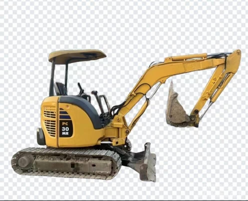 Komatsu PC30 MR Minigravere <7t
