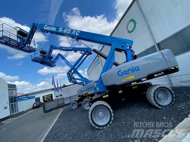 Genie S-65XC Teleskop bomlifter