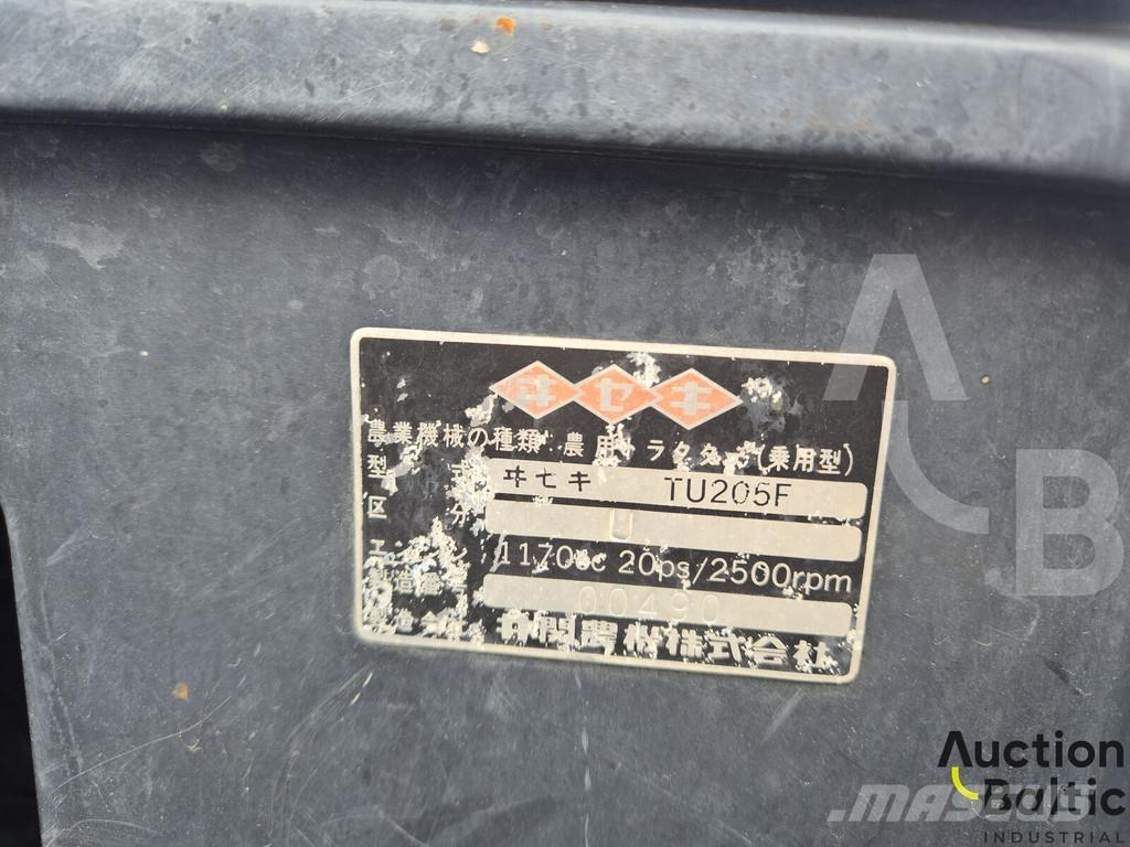Iseki TU 205 Traktorer