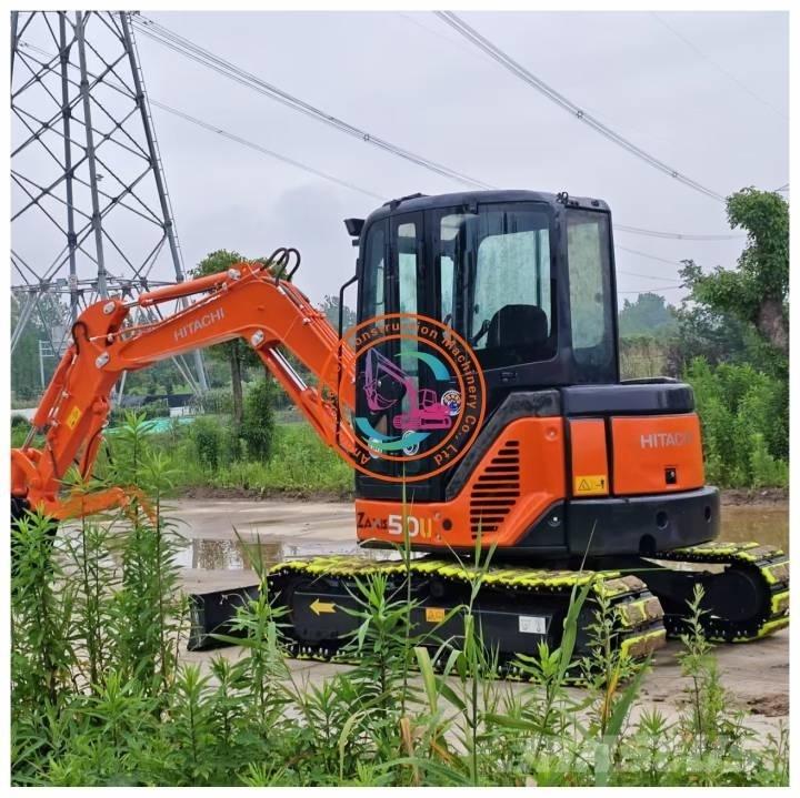 Hitachi ZX 50 U-3 Minigravere <7t