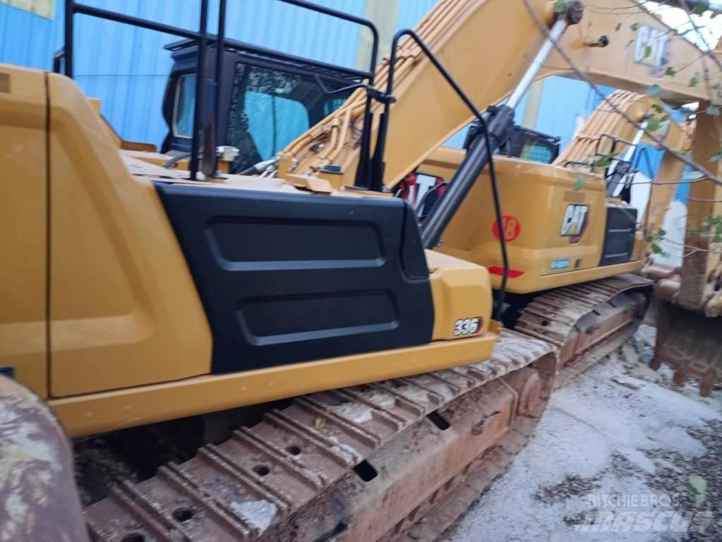 CAT 336 Beltegraver