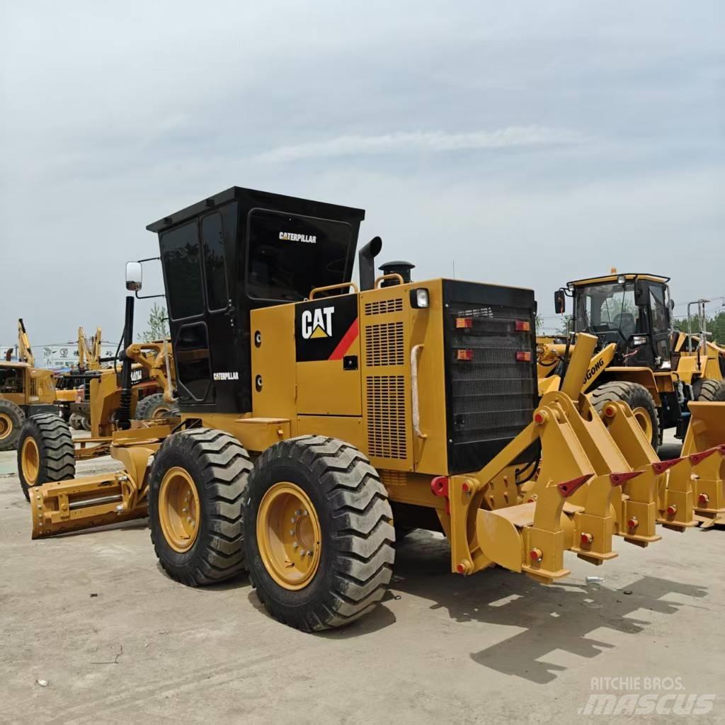 CAT 140 H Beltegraver