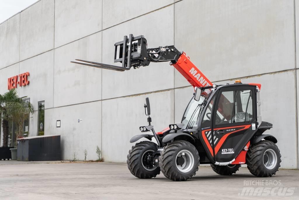 Manitou ULM 415 H Teleskoplastere for Landbruk