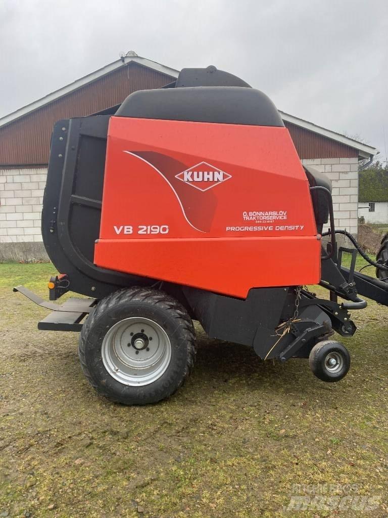 Kuhn VB 2190 Rundballepresser