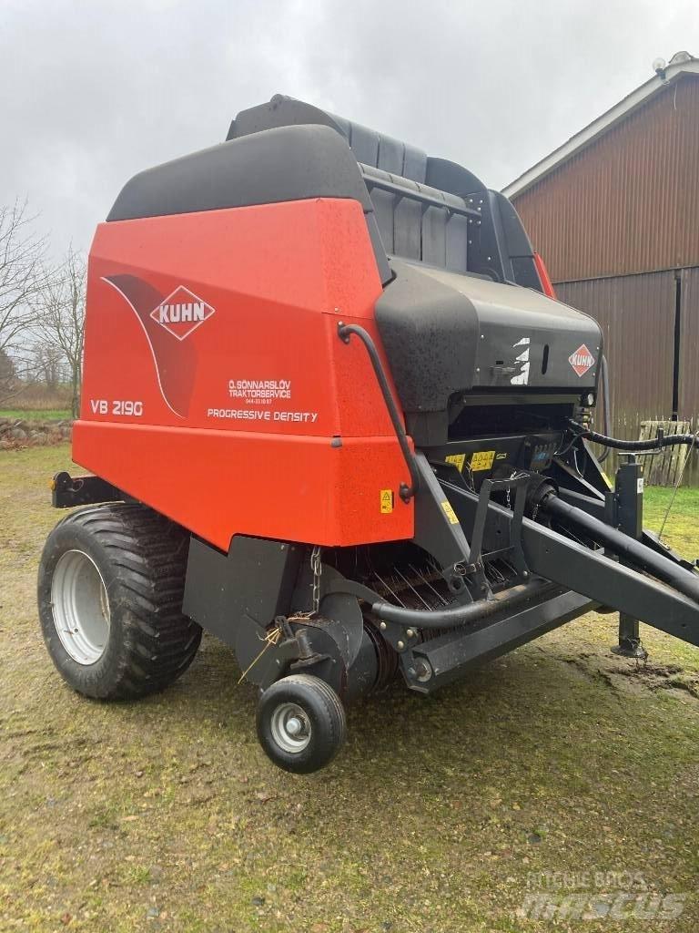 Kuhn VB 2190 Rundballepresser