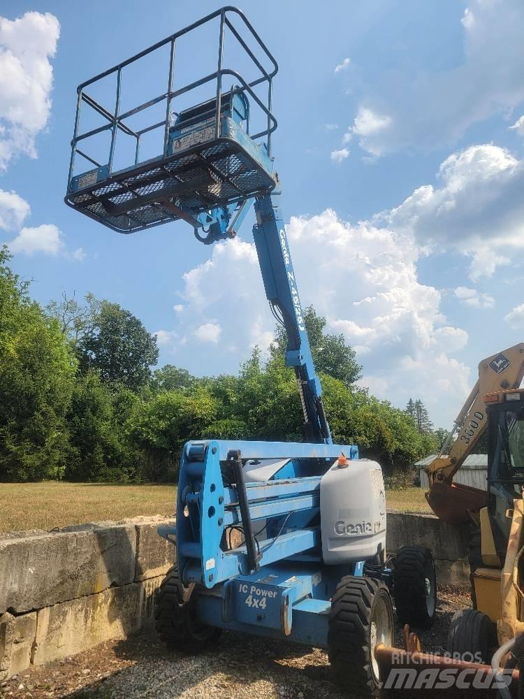 Genie Z 45 25J RT Leddede bomlifter