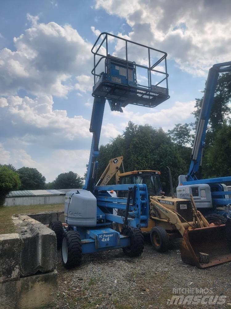Genie Z 45 25J RT Leddede bomlifter