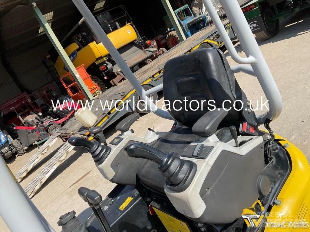 Wacker Neuson EZ 17 Minigravere <7t