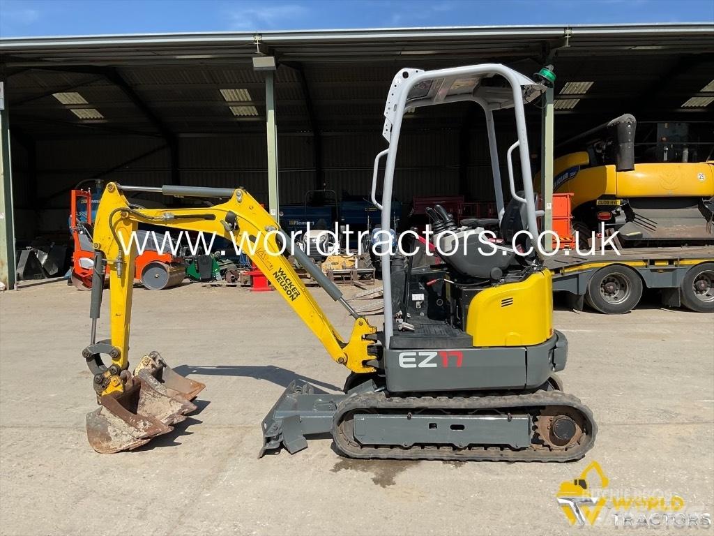 Wacker Neuson EZ 17 Minigravere <7t