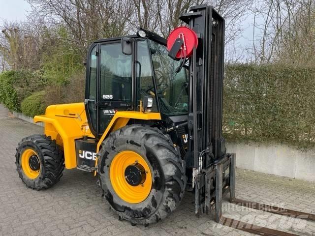 JCB 926-4 Terrenggående gaffeltruck