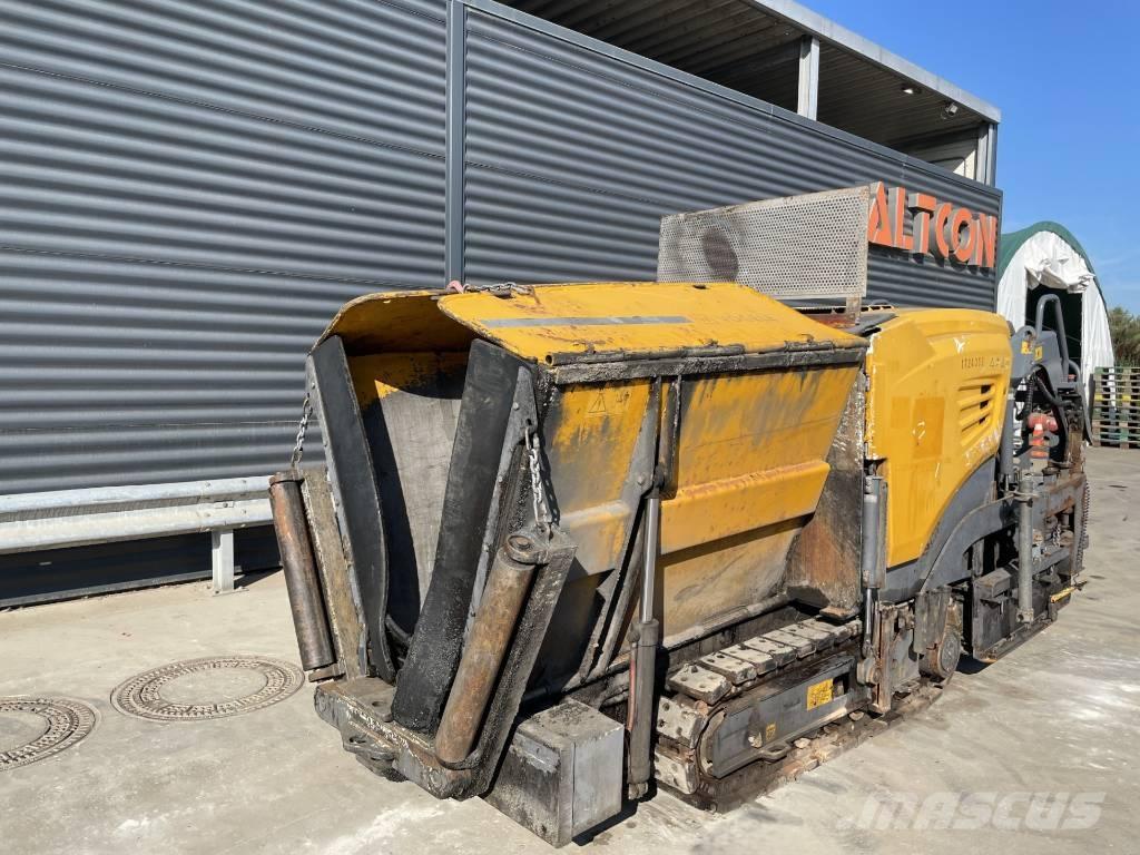 Vögele SUPER 800-3I Asfaltutleggere