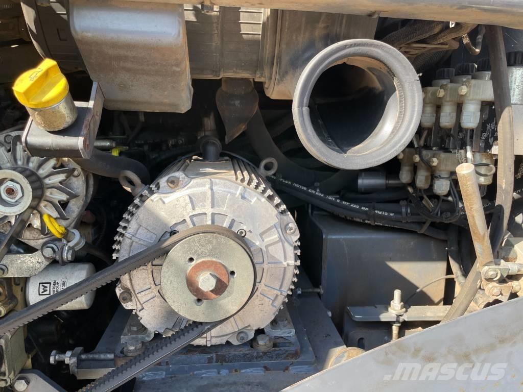 Vögele SUPER 800-3I Asfaltutleggere