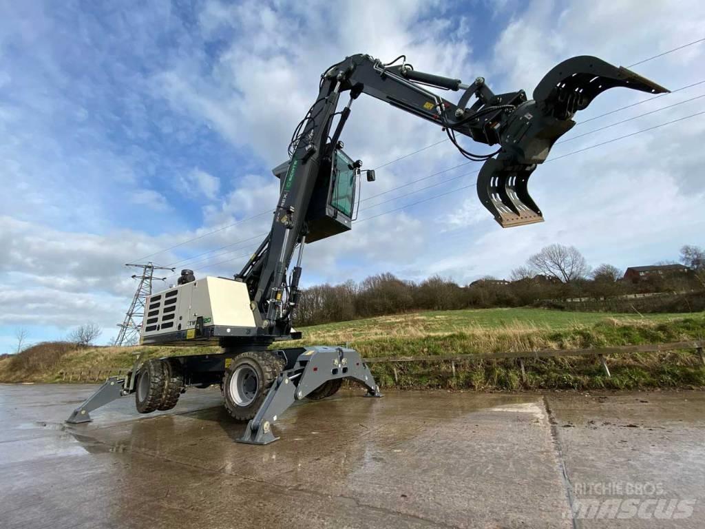 Terex Ecotec TWH220 Gravemaskiner for avfallshåndtering