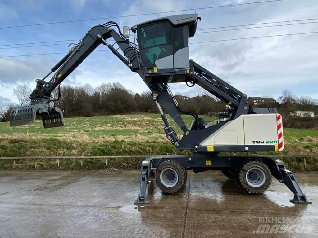 Terex Ecotec TWH220 Gravemaskiner for avfallshåndtering