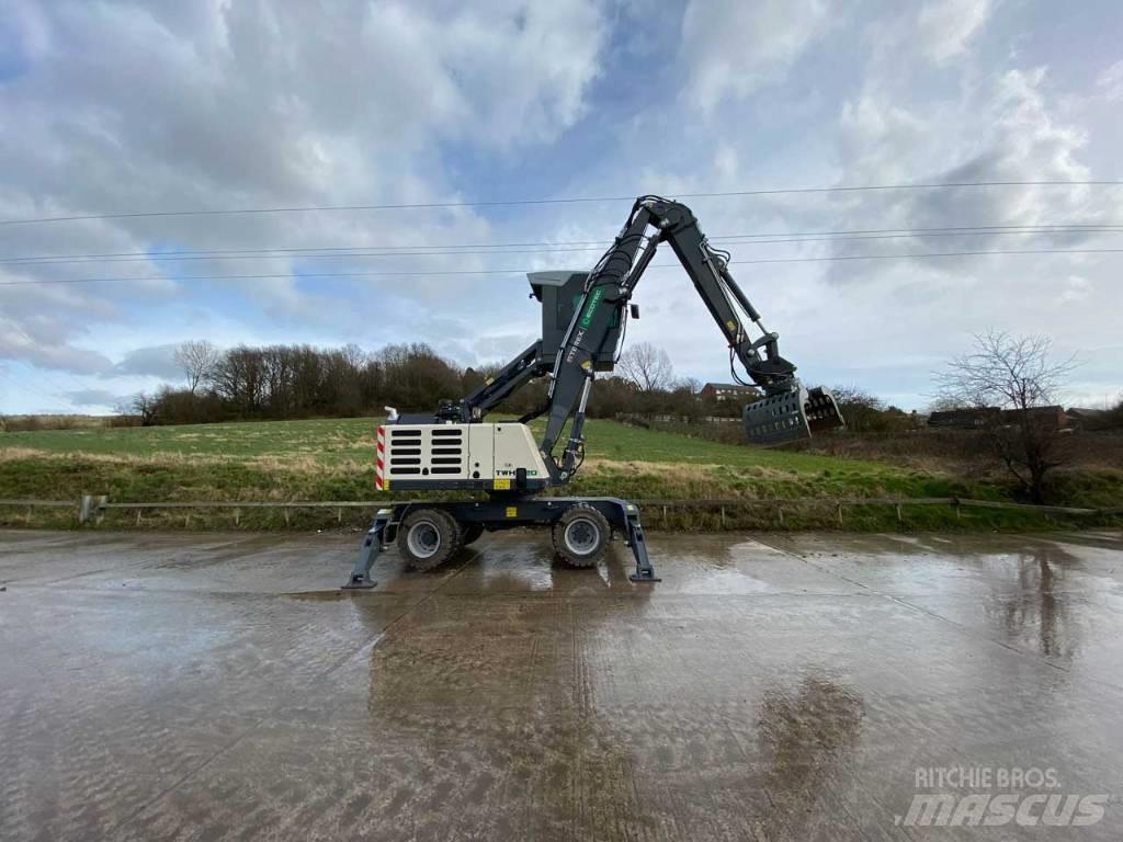 Terex Ecotec TWH220 Gravemaskiner for avfallshåndtering