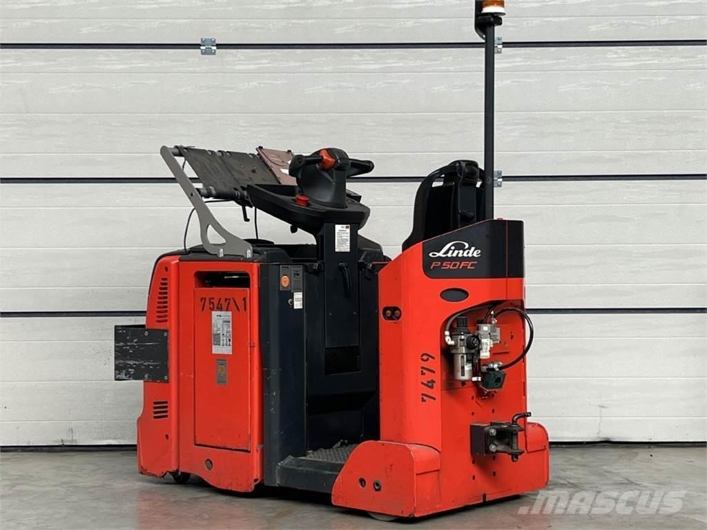 Linde P 50C Tauetraktor