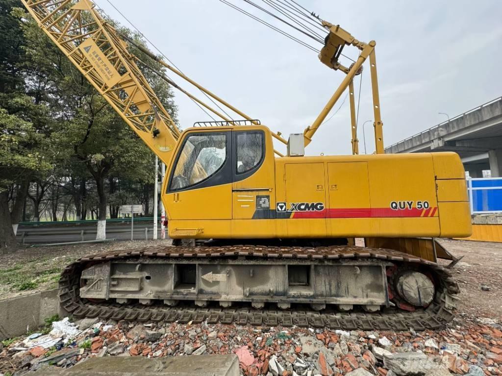 XCMG QUY 50 Beltegående Kran