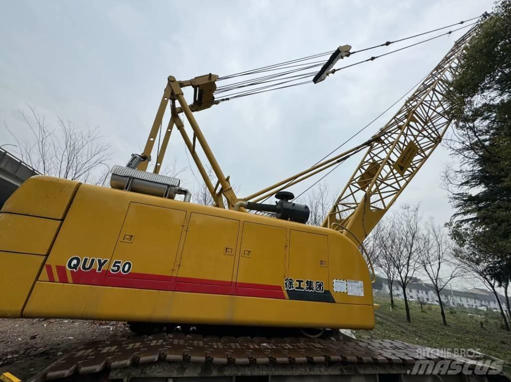 XCMG QUY 50 Beltegående Kran