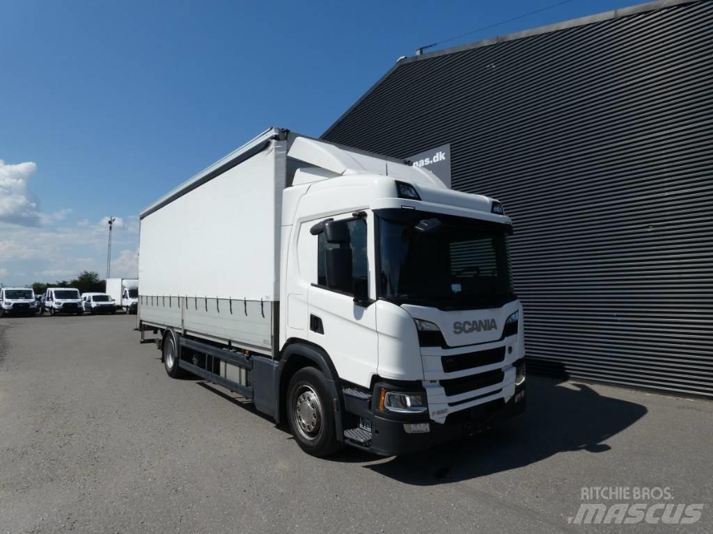 Scania P 280 Kapellbil