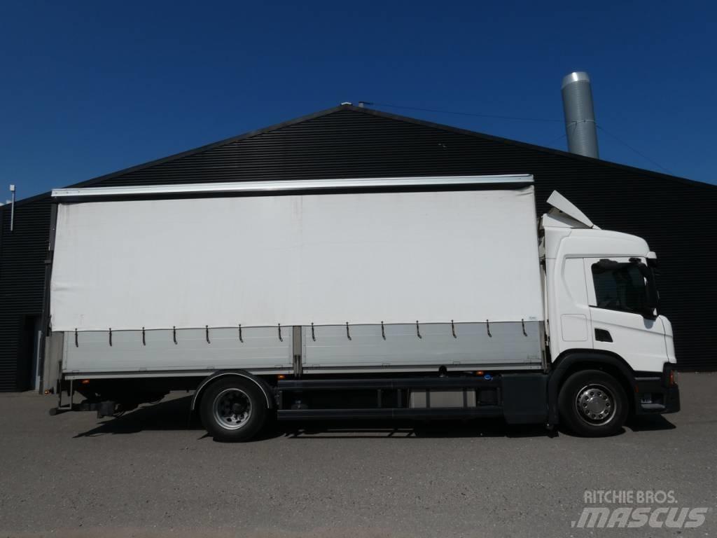 Scania P 280 Kapellbil