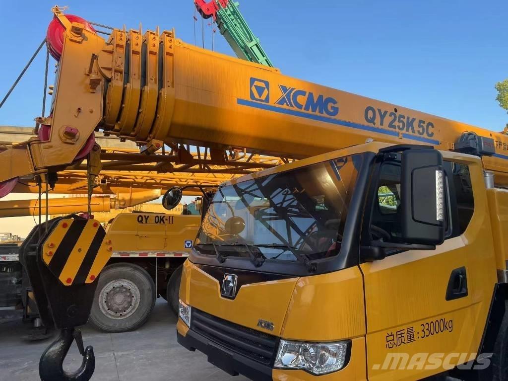 XCMG QY25KC Allterreng kraner