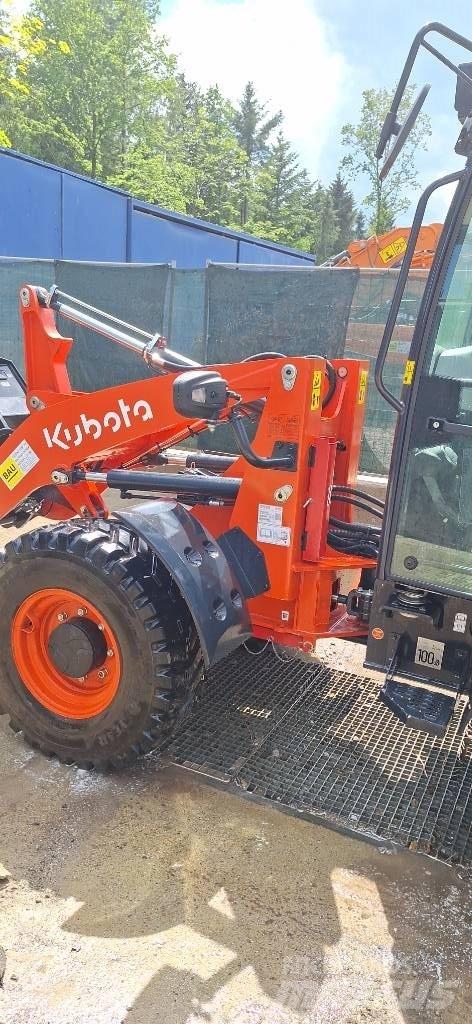 Kubota R 070 Hjullastere