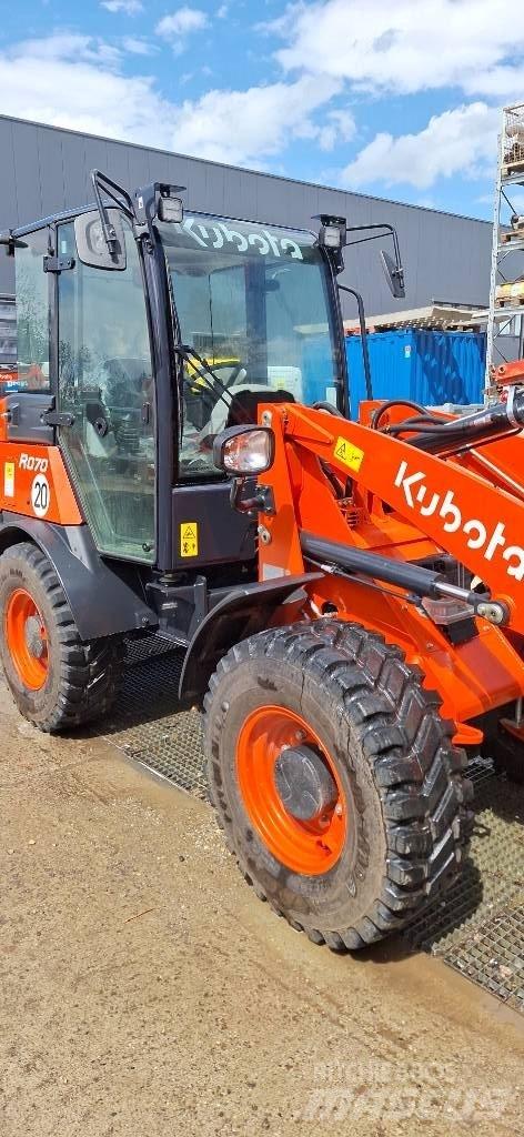 Kubota R 070 Hjullastere