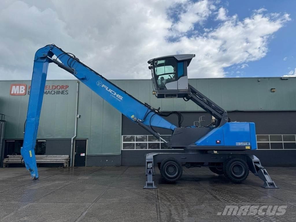 Fuchs MHL 350 S5 Gravemaskiner for avfallshåndtering