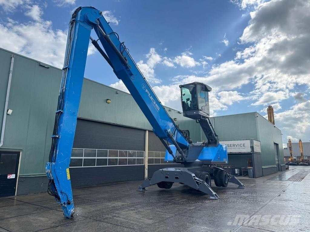 Fuchs MHL 350 S5 Gravemaskiner for avfallshåndtering