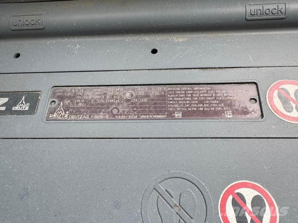 Fuchs MHL 350 S5 Gravemaskiner for avfallshåndtering
