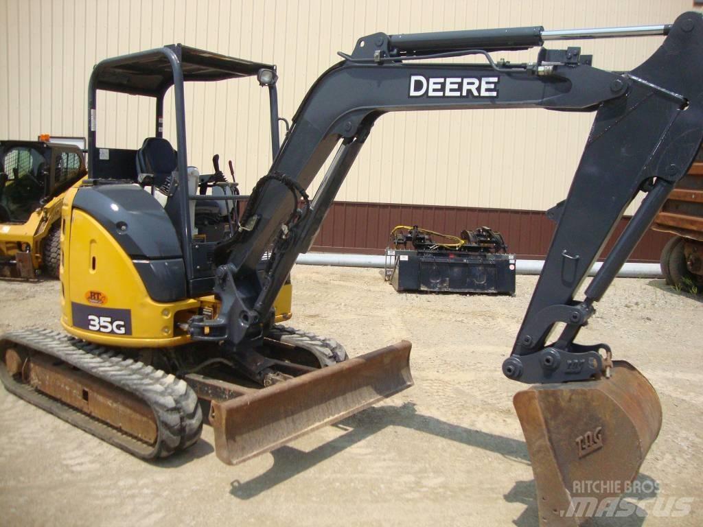 DEERE 35G Minigravere <7t