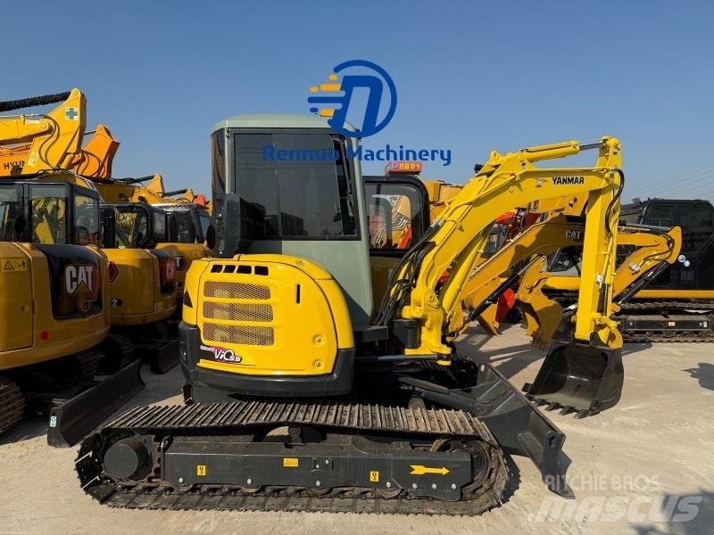 Yanmar vio55 Minigravere <7t