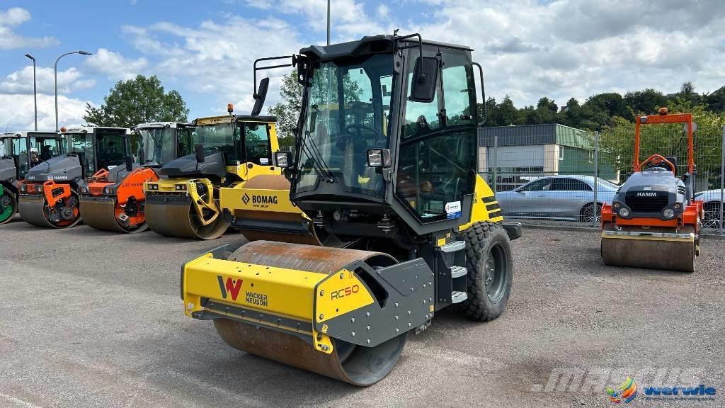 Wacker Neuson RC 50 Hjullaster til komprimering