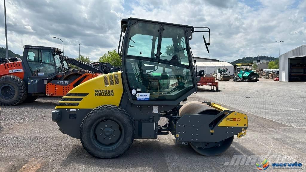 Wacker Neuson RC 50 Hjullaster til komprimering