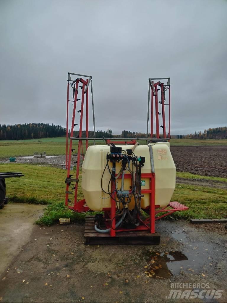 Kasi 1000 / 12 Hydro 3-punktmonterte Sprøyter