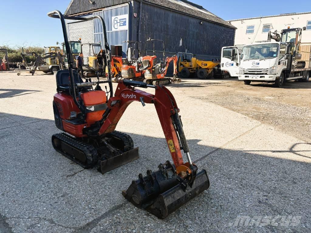 Kubota K 008-3 Minigravere <7t