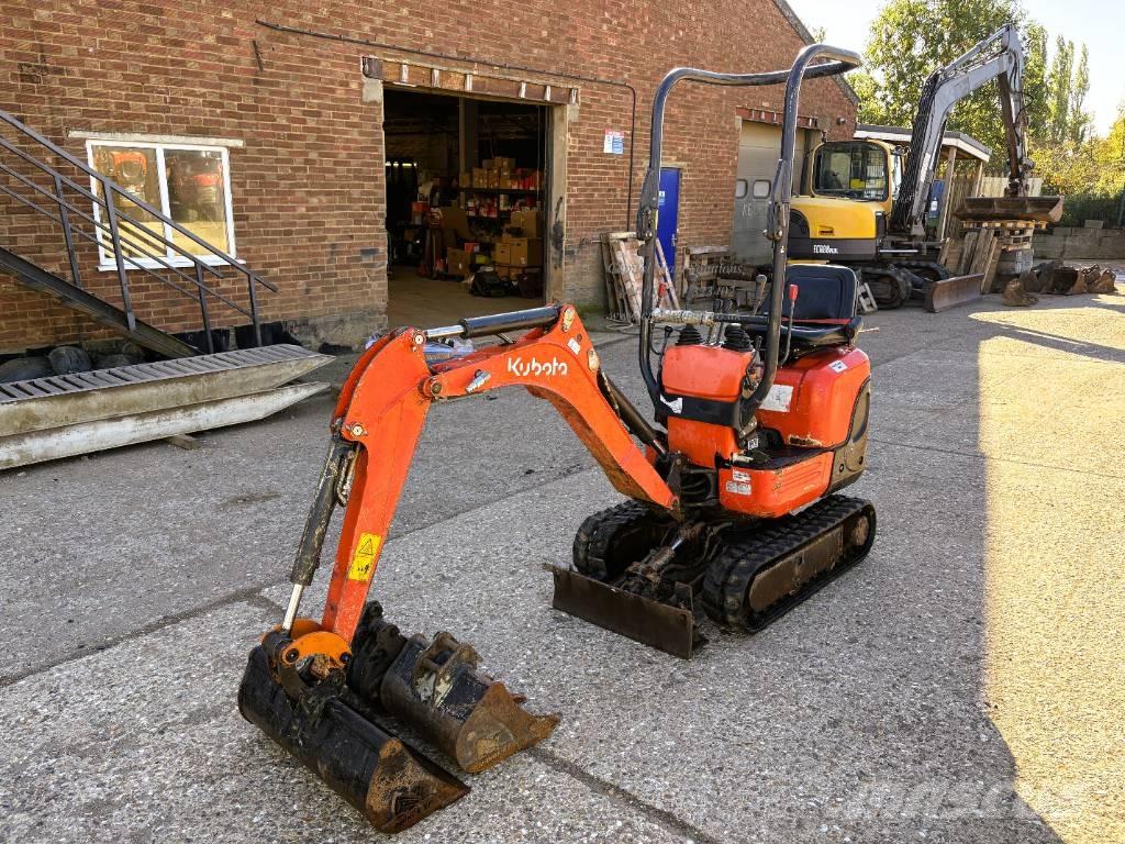 Kubota K 008-3 Minigravere <7t