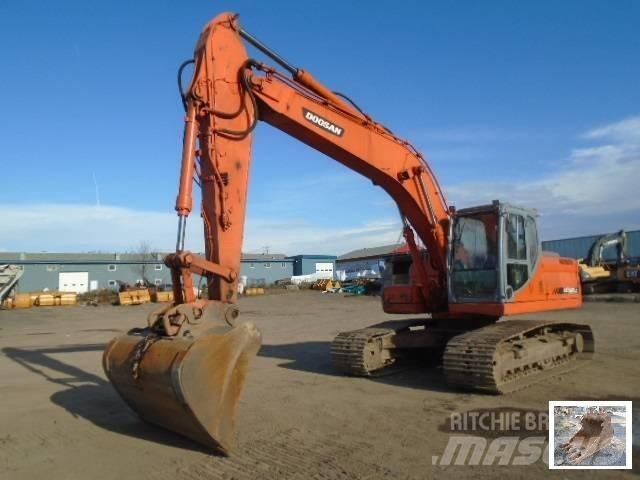 Doosan DX 225 LC Beltegraver