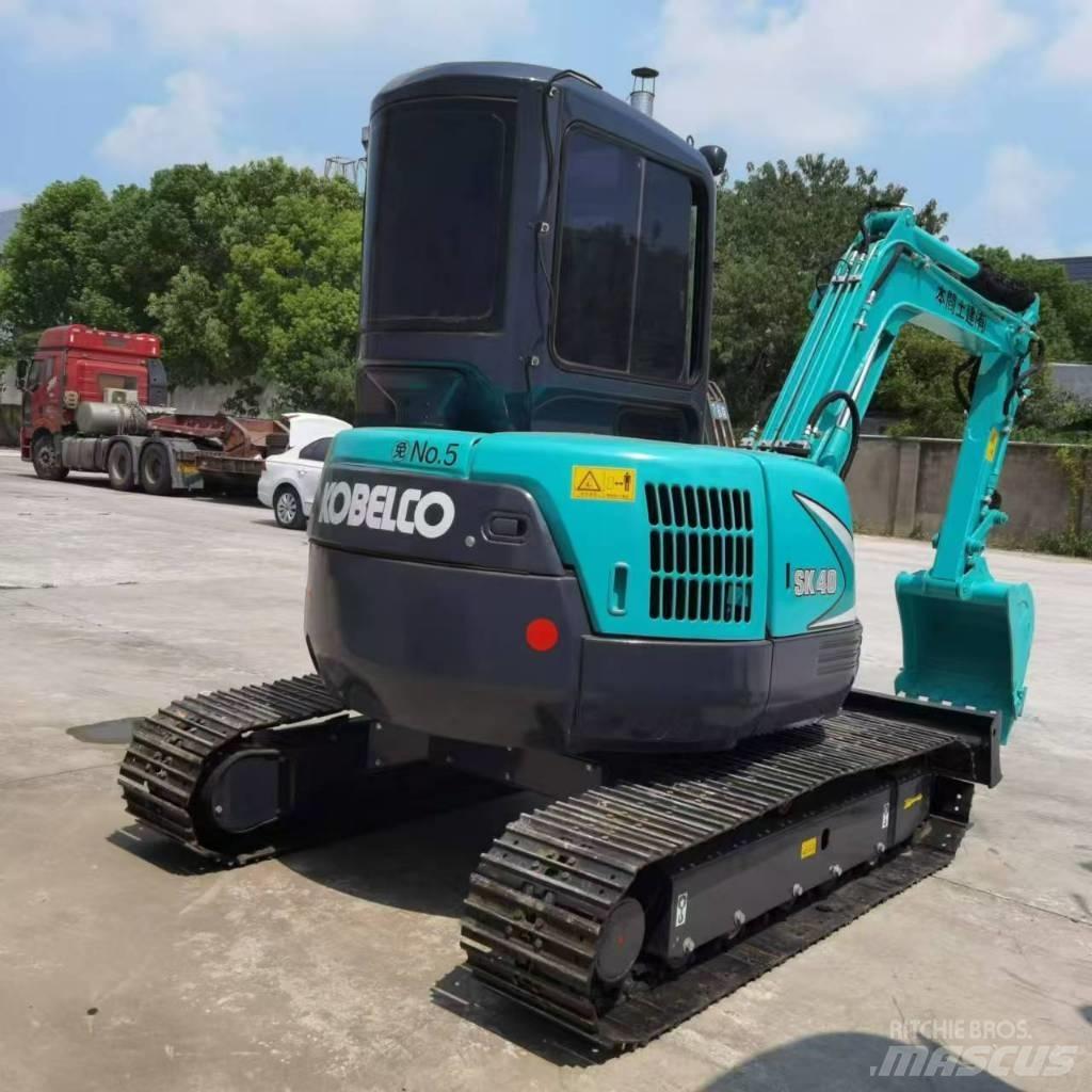 Kobelco SK 40 Minigravere <7t