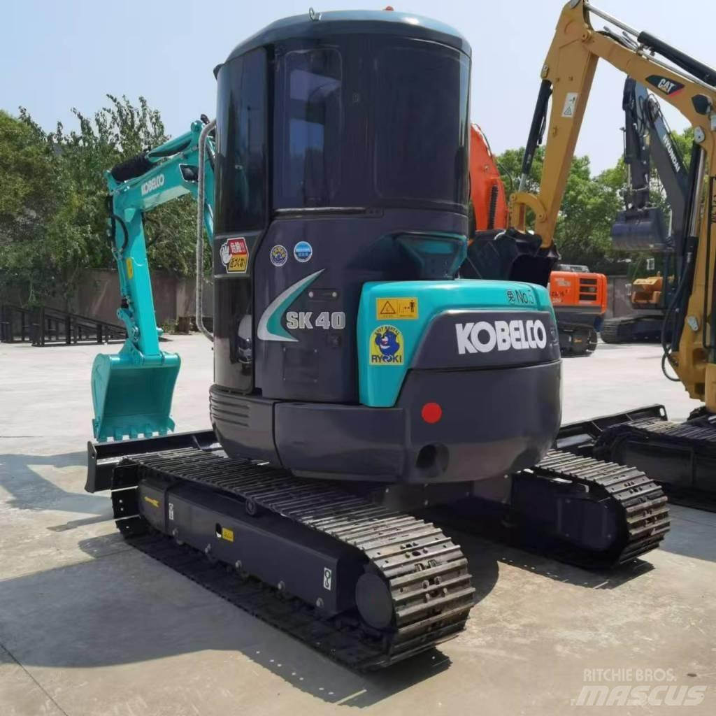 Kobelco SK 40 Minigravere <7t